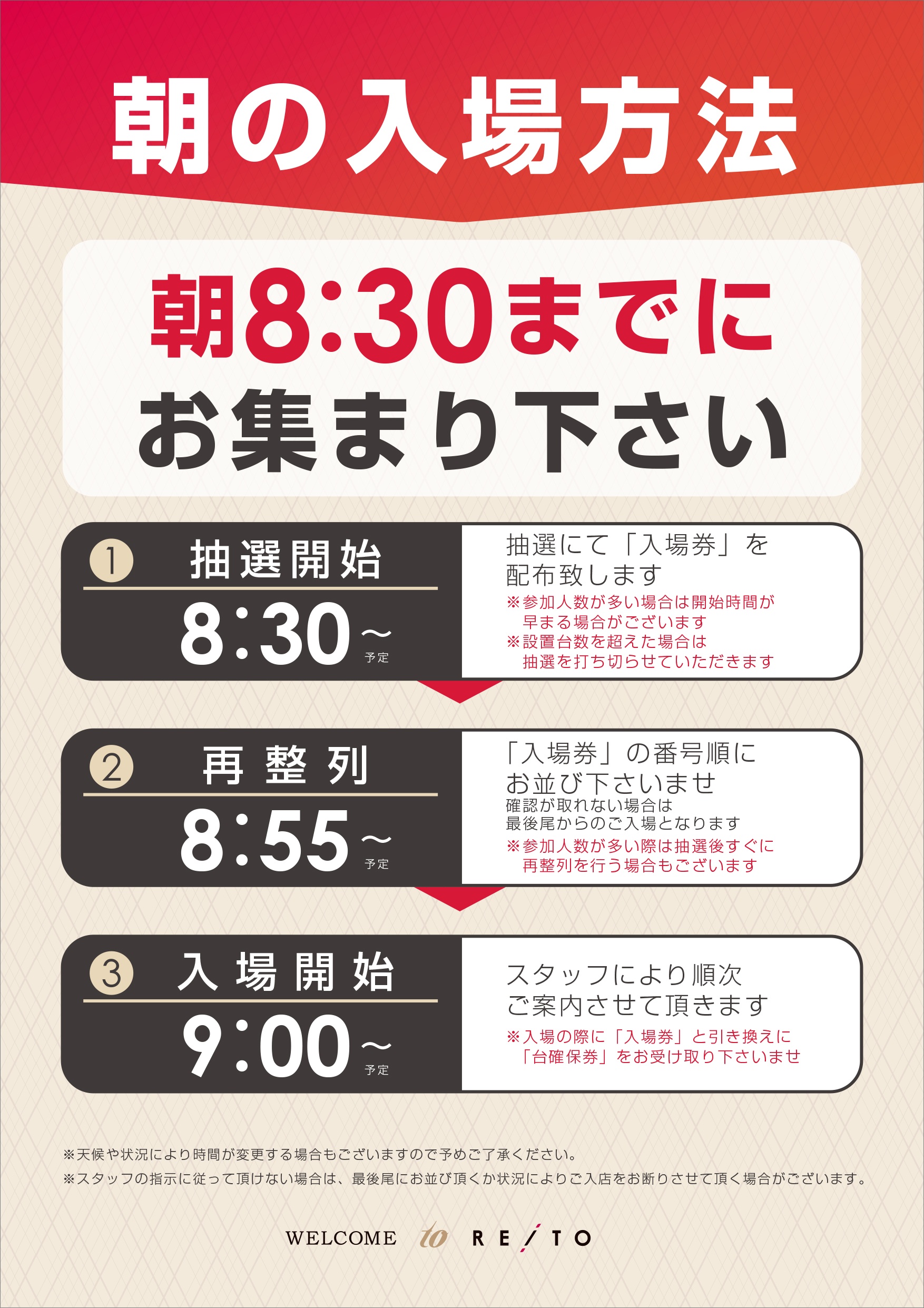 入場方法_取手